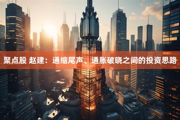 聚点股 赵建：通缩尾声、通胀破晓之间的投资思路