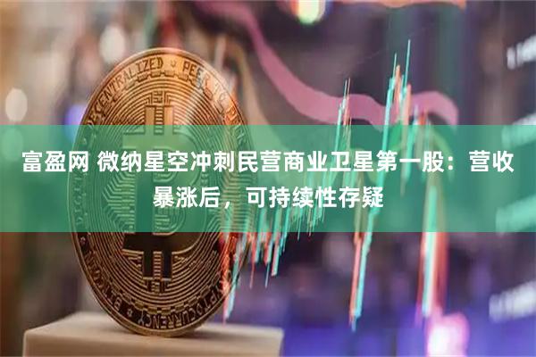 富盈网 微纳星空冲刺民营商业卫星第一股：营收暴涨后，可持续性存疑